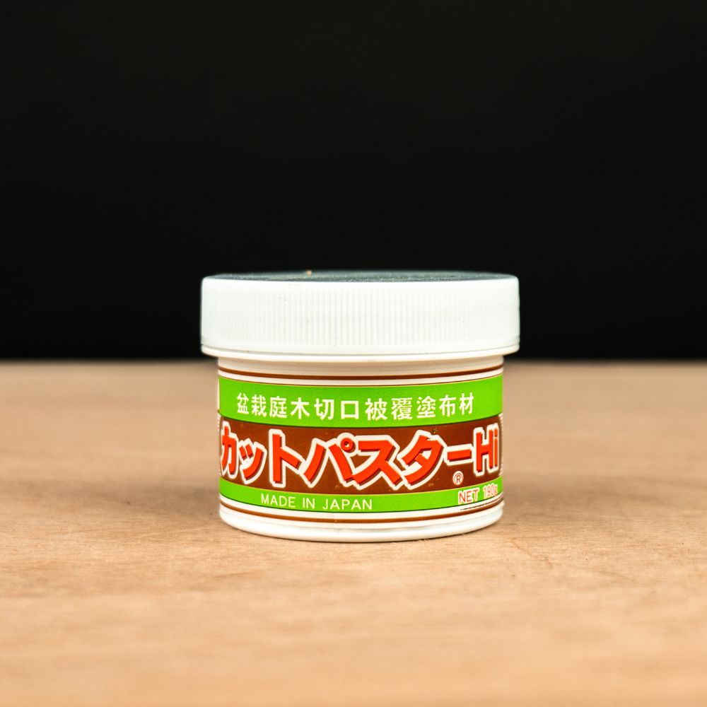 Pâte pour plaies de bonsaï (pour arbres à feuilles caduques) 